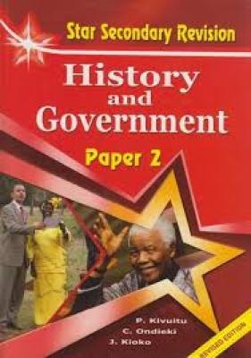 Star Secondary Revision History Paper 2